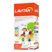 Lavitan Kids Sol Or Fr Laranja 240ml