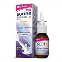 Sorine H  30mg/ml Solução Nasal 50ml