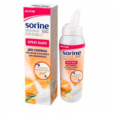 Sorine SSC Solução Nasal