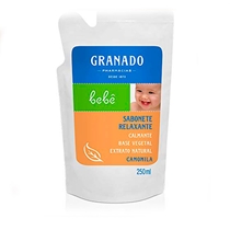 Refil Sabonete Bebê Camomila 250ml