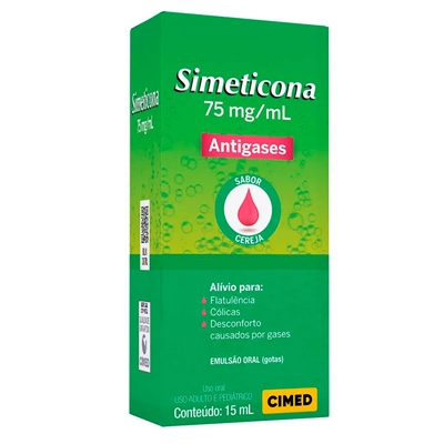 Simeticona 75mg/ml Emulsão Oral