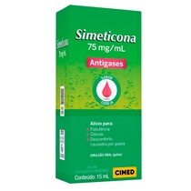 Simeticona 75mg/ml Emulsão Oral