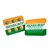 Benegrip 6 Comprimidos Revestidos