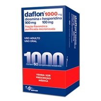 Daflon 1000mg Servier 30 comprimidos revestidos - Drogaria Sao Paulo