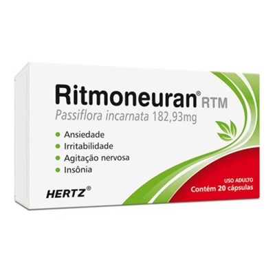 Ritmoneuran RTM Cx Com 20 Cápsulas