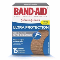 Curativo Johnson & Johnson Band-Aid Ultra Protection 15 Unidades