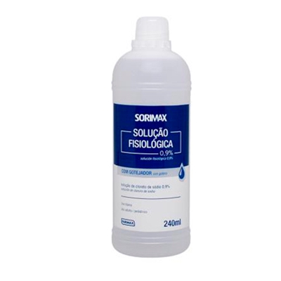 Soro Fisiológico 0,9% Farmax Sorimax 240ml