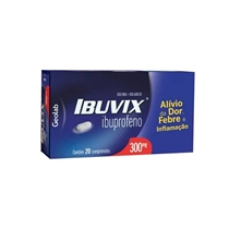 Ibuvix 300mg 20 Comprimidos