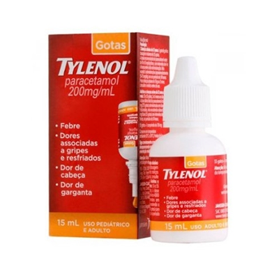 Tylenol 200mg/ml Solução Oral