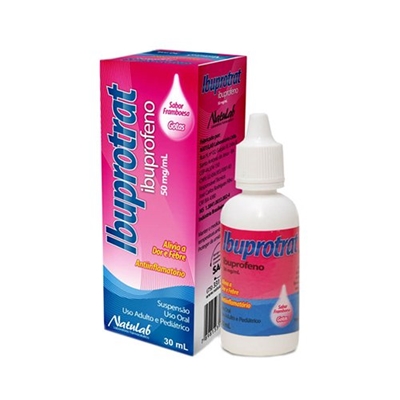 Ibuprotrat  50mg/mL Suspensão Adulto e Pediátrico Oral 30mL