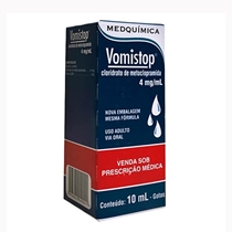Vomistop 4mg/g Solução Oral