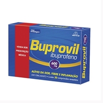 Buprovil 600mg 20 Comprimidos