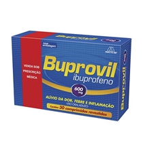 Buprovil 600mg 30 Comprimidos