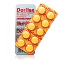 Dorflex 300+35+50mg 10 Comprimidos