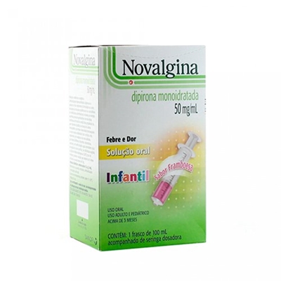 Novalgina Xarope 100ml - farmagora