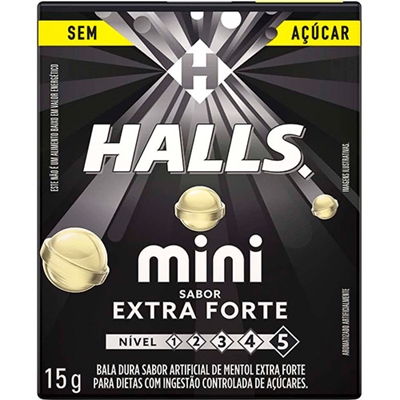 Teste de Força - Halls Mini Extra Forte on Behance