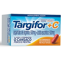 Targifor C 500+500mg 30 Comprimidos Revestidos