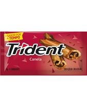 Chiclete Trident Sabor Canela 5 Unidades 8g