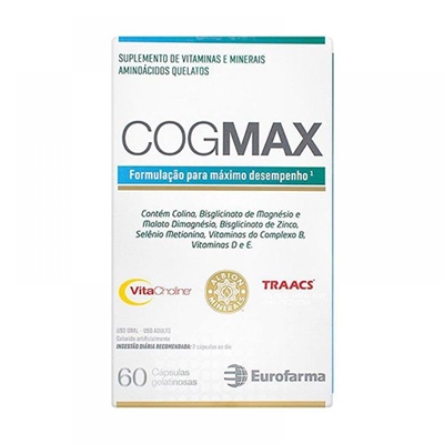 Cogmax 60 Cápsulas