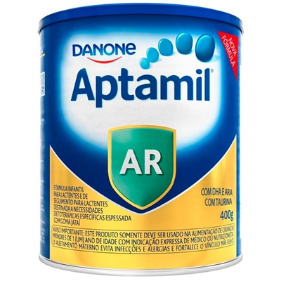 Fórmula Infantil Danone Aptamil 0-2 Anos (Ou Mais) 400g