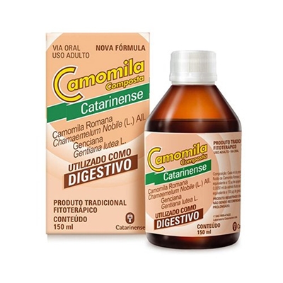 Camomila  Composta Catarinense Solução Oral 150mL