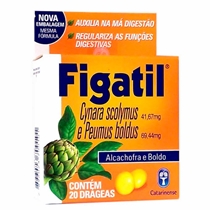 Figatil  41,67+69,442 Caixa Com 20 Comprimidos