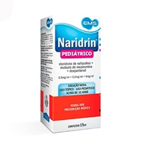 Naridrin Solução De Uso Nasal
