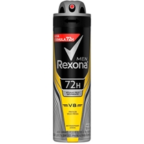 Desodorante Rexona Antitranspirante Aerosol Masculino V8 90g