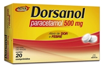Dorsanol 500mg 20 Comprimidos