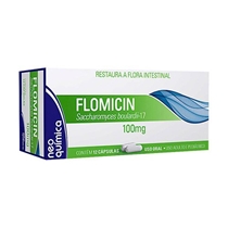 Flomicin 100mg 12 Cápsulas