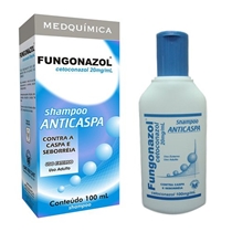Fungonazol 20mg/ml Shampoo
