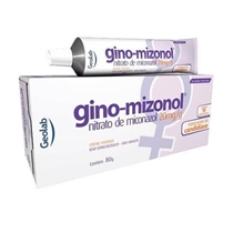 Gino Mizonol 20mg /g Creme Vaginal 80g+ 14 Aplicadores