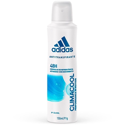 Desodorante Adidas  Aerosol Antitranspirante Feminino 150ml
