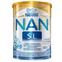 Fórmula Infantil Nestle Nan Sem Lactose Ds 082-4 400g
