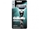 Barbeador Gillette Mach 3 Fast Shave Recarregável Cabeça Móvel 1 Unidade