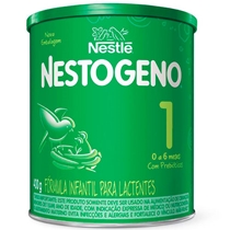 Fórmula Infantil Nestlé Nestogeno 1 de 0 A 6 Meses 400g