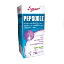 Pepsogel 40+30+5mg/mL Suspensão Oral  Frasco Com 240mL  Legrand Similar