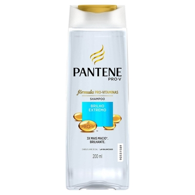 Shampoo Pantene Pro-V Brilho Extremo 200ml