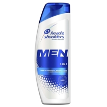 Shampoo 3 Em 1 Head E Shoulders Men Anti-Caspa 200ml