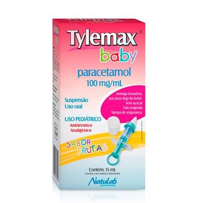 Tylemax Baby 15mL Solução Oral