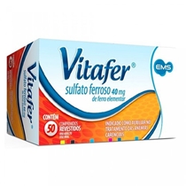 Vitafer 50 Comprimidos Revestidos