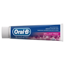 Creme Dental Oral-B 3D White Brilliant Fresh Leve 3 Pague 2