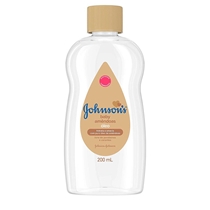 Óleo Johnsons Baby de Amêndoa 200 ml