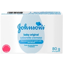 Sabonete Johnsons Baby Jabón 80g