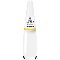 Esmalte Impala Hipo Cremoso Branco 8ml