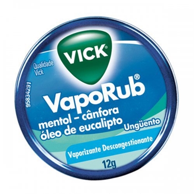 Vick Vaporub  Descongestionante 12g