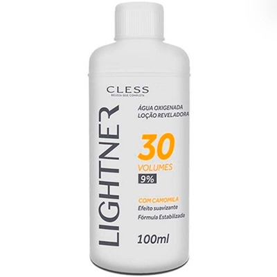 Água Oxigenada Cless Lightner 30 Vol 100ml