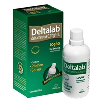 Deltalab 0,2mg/mL Loção De uso Dermatológico Frasco 100mL