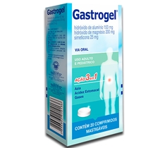 Gastrogel  Comprimidos Mastigáveis