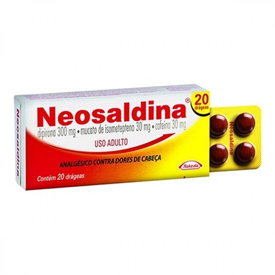 Neosaldina 20 Drágeas